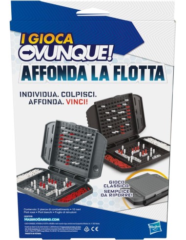 I Gioca Ovunque - Affonda la flotta
