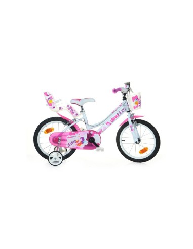 Bicicletta 16'' Serie 26 SFERA White/Pink