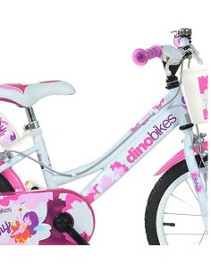 Bicicletta 16'' Serie 26 SFERA White/Pink 2