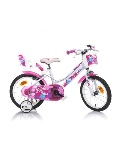 Bicicletta 16'' Serie 26 SFERA White/Pink