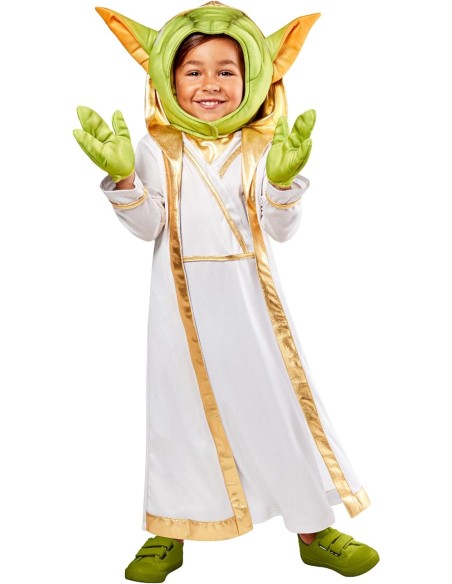 Rubie's - Costume Master Yoda Young Jedi Deluxe in