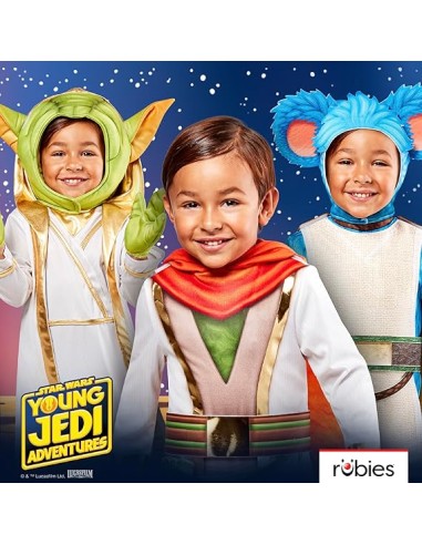 Rubie's - Costume Master Yoda Young Jedi Deluxe in