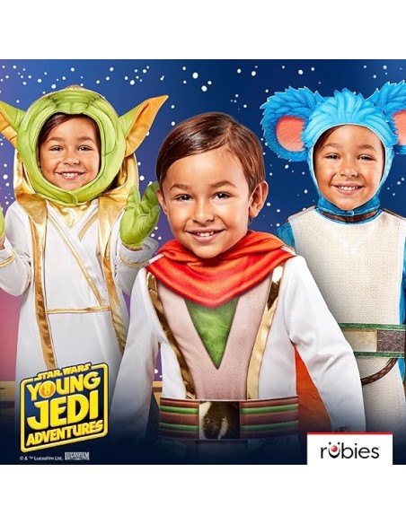 Rubie's - Costume Master Yoda Young Jedi Deluxe in