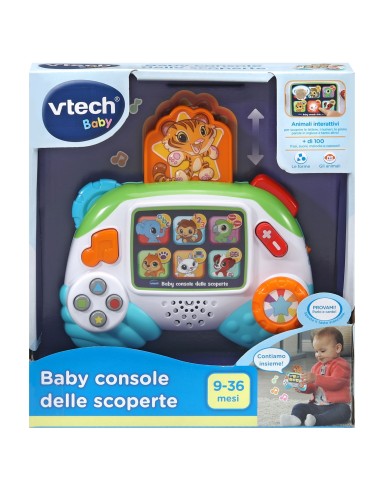 Vtech - Baby Console delle Scoperte