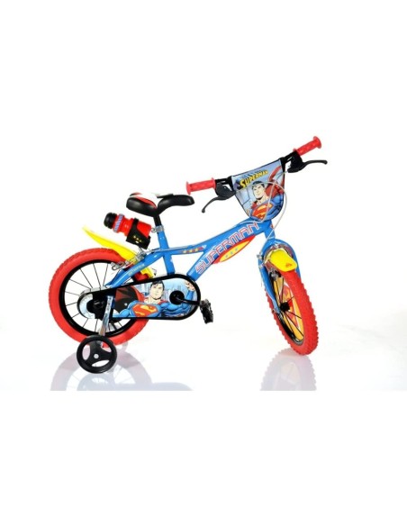 BICICLETTA 16'' SUPERMAN