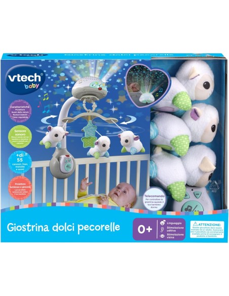 Vtech - Giostrina Dolci Pecorelle