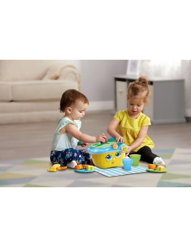 Vtech - Il Mio Magico Cestino Da PicNic