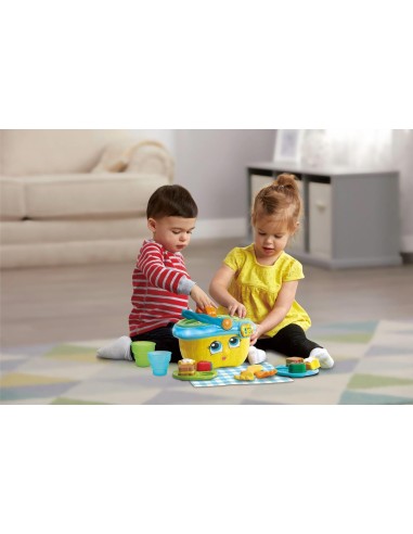 Vtech - Il Mio Magico Cestino Da PicNic