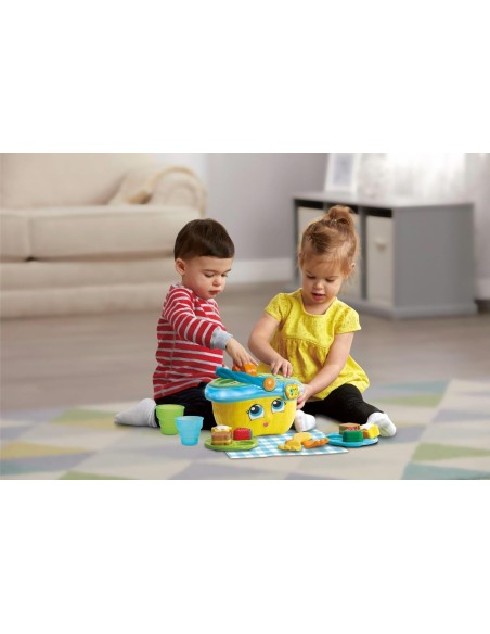 Vtech - Il Mio Magico Cestino Da PicNic