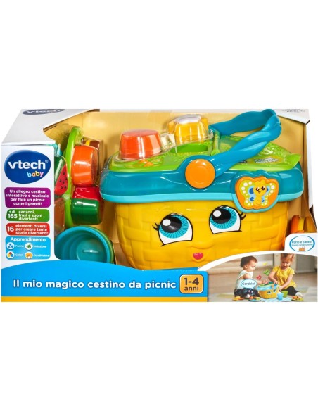 Vtech - Il Mio Magico Cestino Da PicNic
