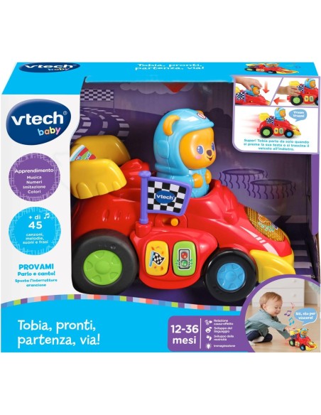 Vtech - Tobia, pronti, partenza, via