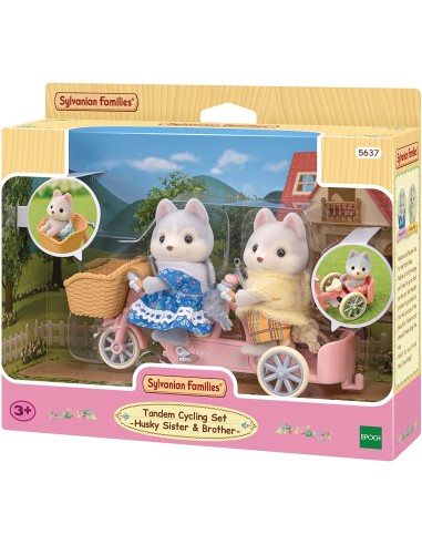 Sylvanian Families Il tandem del fratello e...