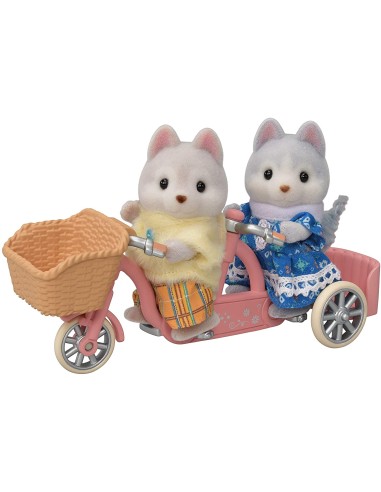 Sylvanian Families Il tandem del fratello e...
