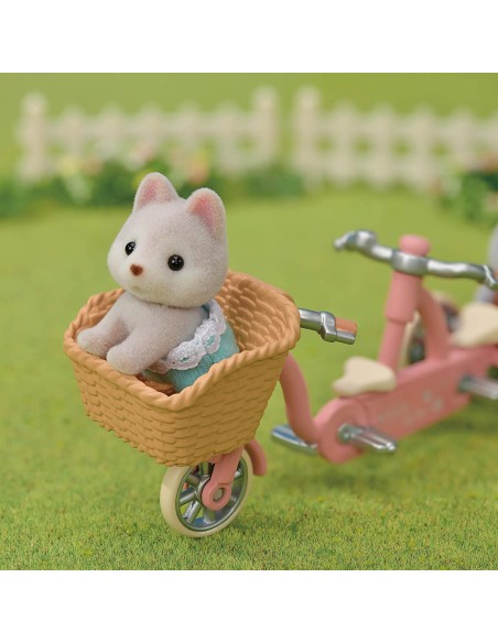 Sylvanian Families Il tandem del fratello e sorella Husky