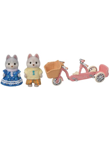 Sylvanian Families Il tandem del fratello e...