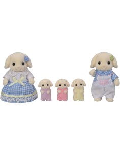 Sylvanian Families - La famiglia Coniglio Flora