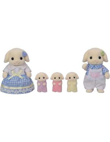 Sylvanian Families - La famiglia Coniglio Flora