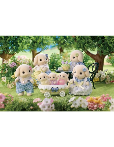 Sylvanian Families - La famiglia Coniglio Flora