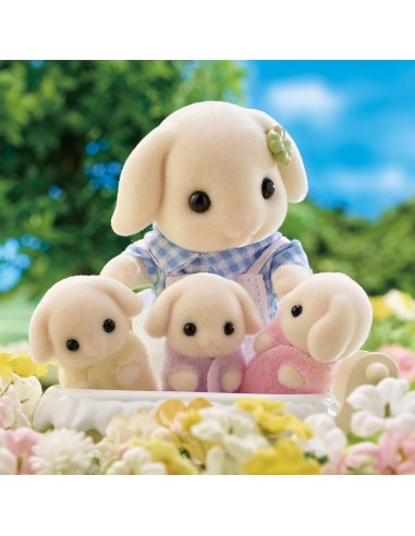 Sylvanian Families - La famiglia Coniglio Flora