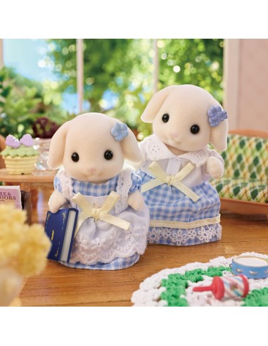 Sylvanian Families - La famiglia Coniglio Flora