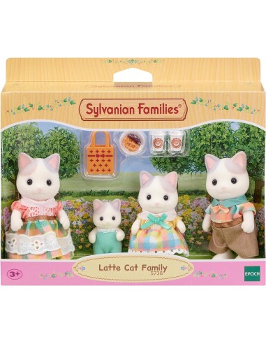 Sylvanian Families - La famiglia Gatto Latte 