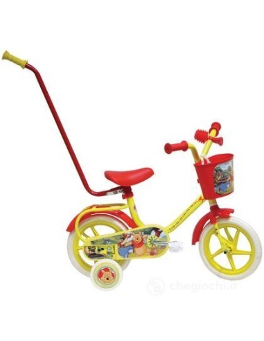 BICICLETTA WINNIE THE POOH 10"