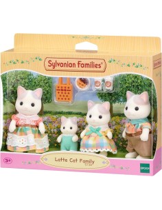 Sylvanian Families - La famiglia Gatto Latte  2