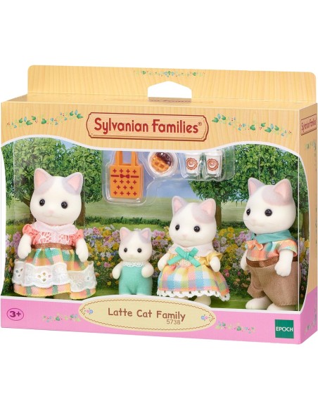 Sylvanian Families - La famiglia Gatto Latte 