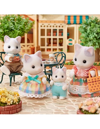 Sylvanian Families - La famiglia Gatto Latte 