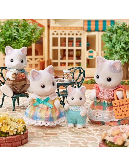 Sylvanian Families - La famiglia Gatto Latte 