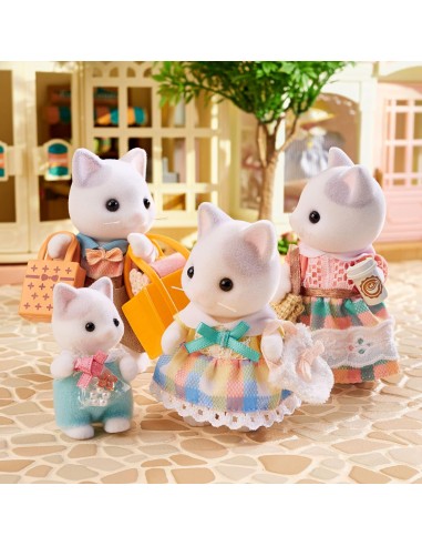 Sylvanian Families - La famiglia Gatto Latte 