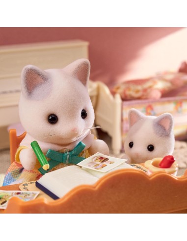 Sylvanian Families - La famiglia Gatto Latte 