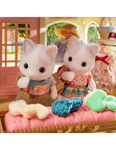 Sylvanian Families - La famiglia Gatto Latte 