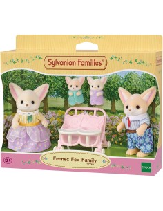 Sylvanian Families - Famiglia Volpe Fennec