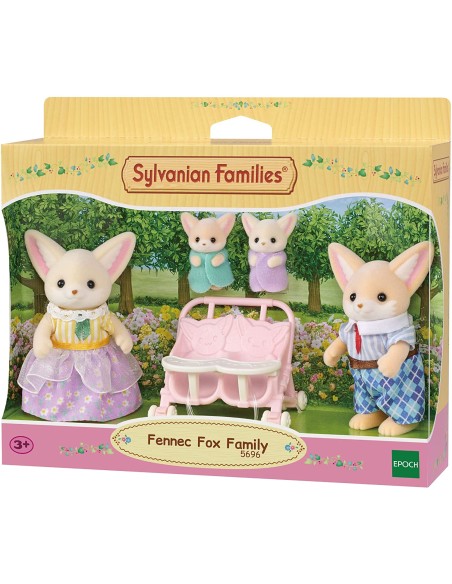 Sylvanian Families - Famiglia Volpe Fennec