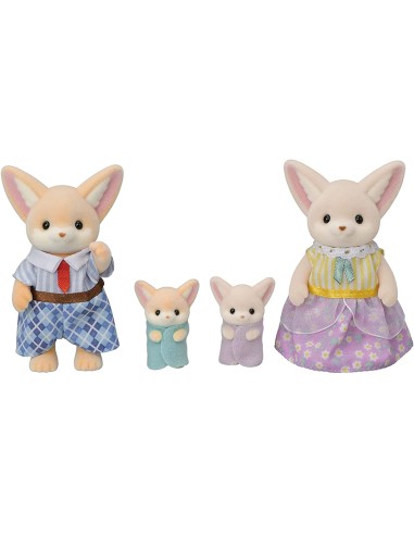 Sylvanian Families - Famiglia Volpe Fennec