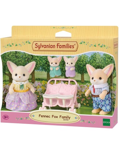 Sylvanian Families - Famiglia Volpe Fennec