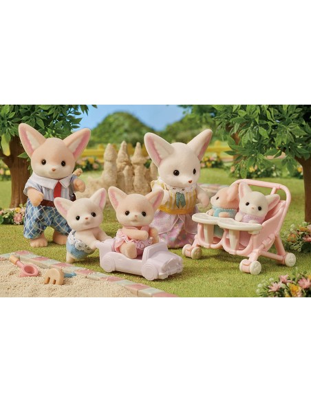 Sylvanian Families - Famiglia Volpe Fennec