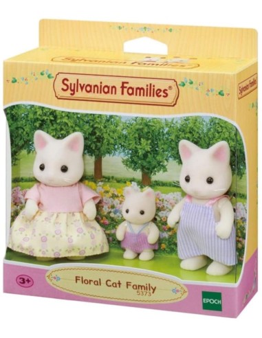 Sylvanian Families - Famiglia Gatto Floreale