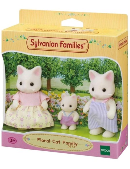 Sylvanian Families - Famiglia Gatto Floreale