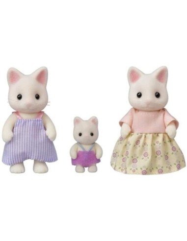 Sylvanian Families - Famiglia Gatto Floreale