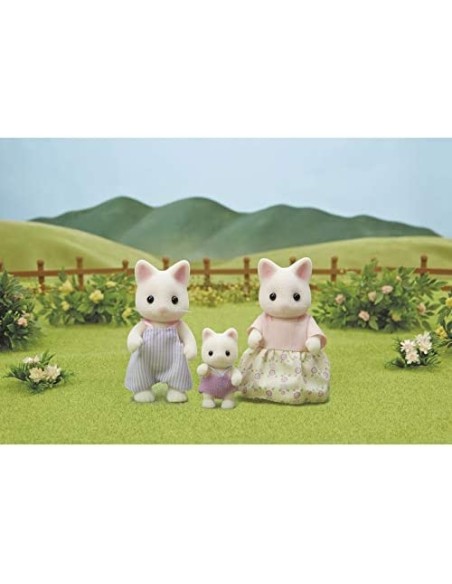 Sylvanian Families - Famiglia Gatto Floreale