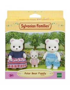 Sylvanian Families - Famiglia orso polare