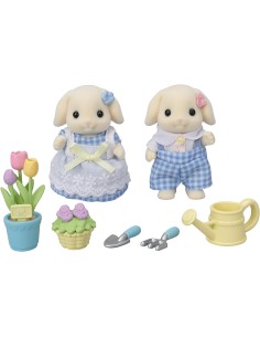 Sylvanian Families - Fratello e sorella coniglio Flora