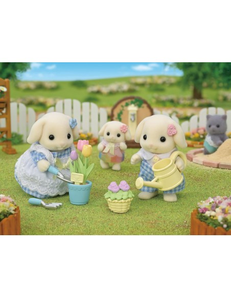 Sylvanian Families - Fratello e sorella coniglio Flora