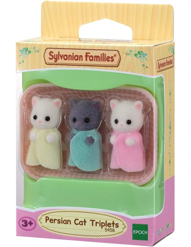 Sylvanian Families - Trigemini Gatto persiano