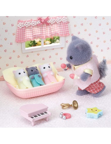 Sylvanian Families - Trigemini Gatto persiano