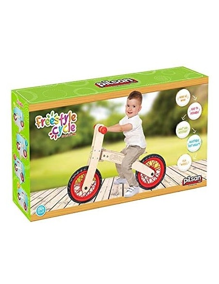 Biemme Tiger Bike Senza Pedali - Bicicletta Per Bambini, 2.8 Kg, Rosso - Foto 8