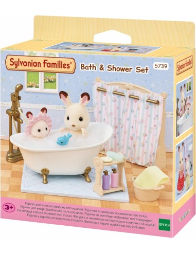 Sylvanian Families - Set vasca e doccia