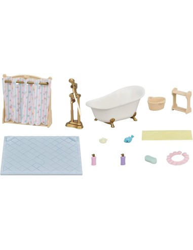 Sylvanian Families - Set vasca e doccia